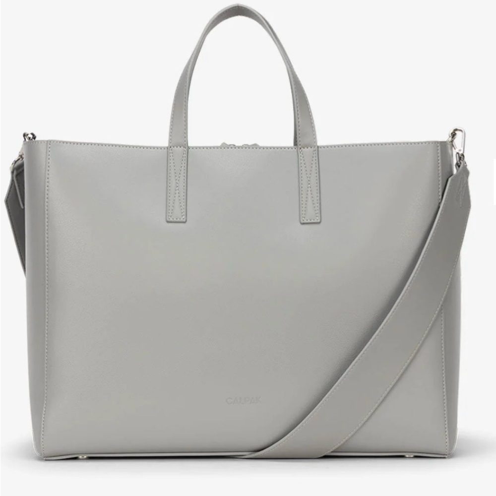 Haven Laptop Tote Bag in Smoke
